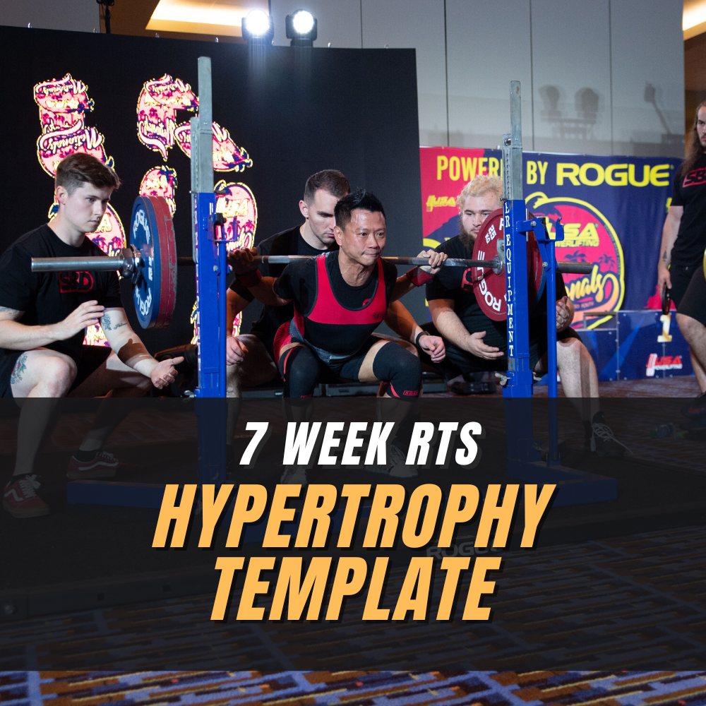 7 Week RTS Hypertrophy Template