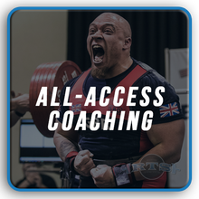 Load image into Gallery viewer, All Access Coaching (1 month)