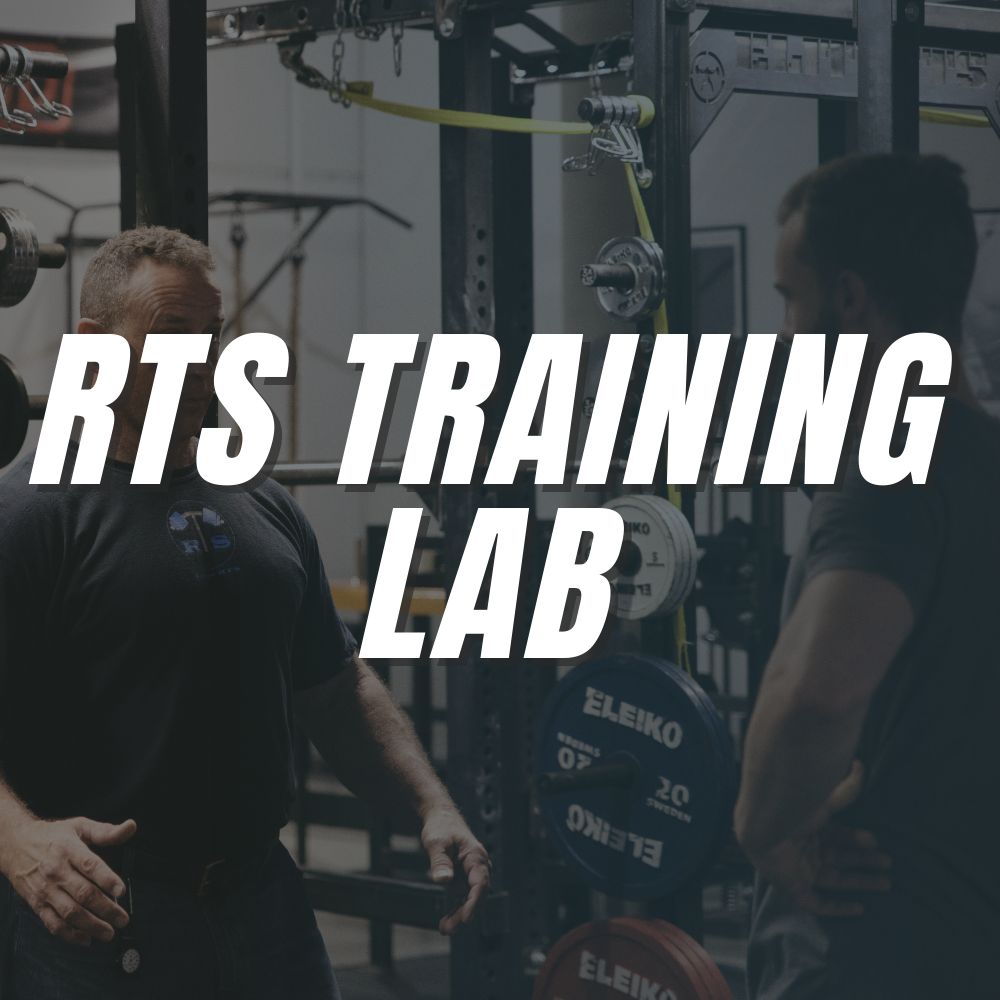 RTS Training Lab (Trial) – Reactive Training Systems