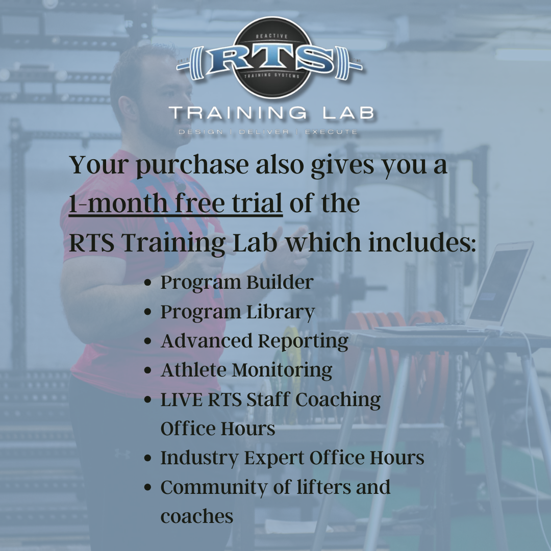 Training Lab Fee Foundations of Programming + Training Lab – Reactive Training Systems