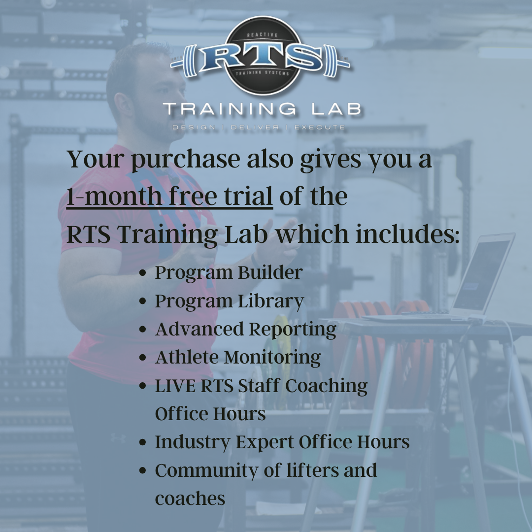 Foundations of Programming + Training Lab – Reactive Training Systems