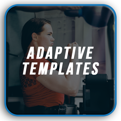 Adaptive Templates