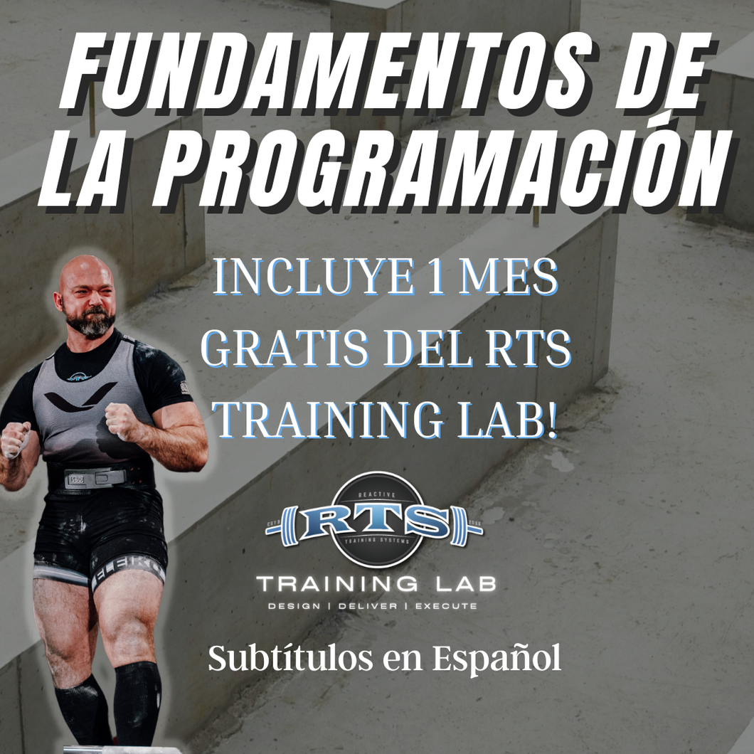 Foundations of Programming + Training Lab (Spanish Translation)