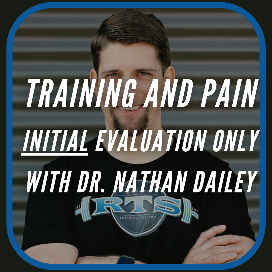 Training and Pain Initial Consultation – Reactive Training Systems