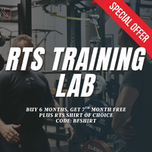 Load image into Gallery viewer, RTS Training Lab (BLACK FRIDAY)
