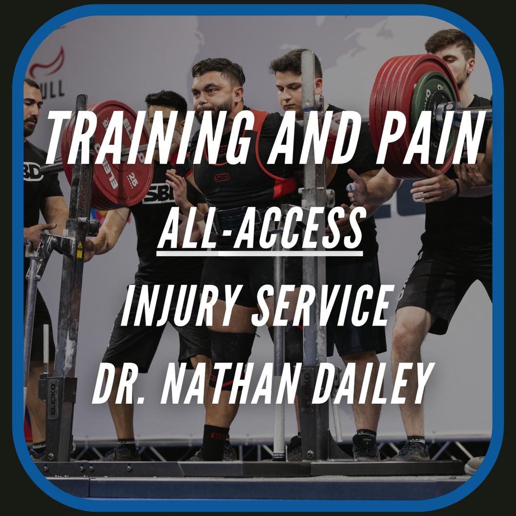 Training and Pain All Access