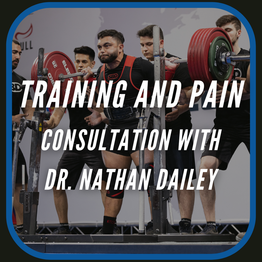 Training and Pain Consultation