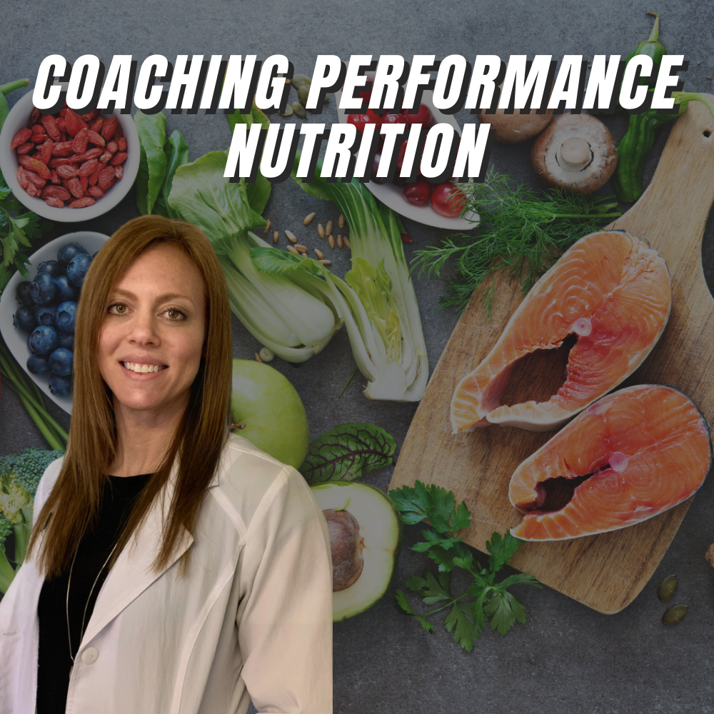 Performance nutrition coach