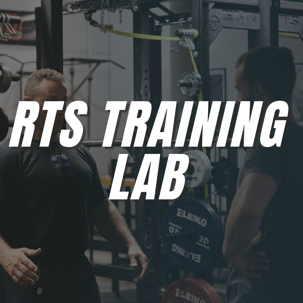 Dynamic Training Lab Training Lab – Reactive Training Systems