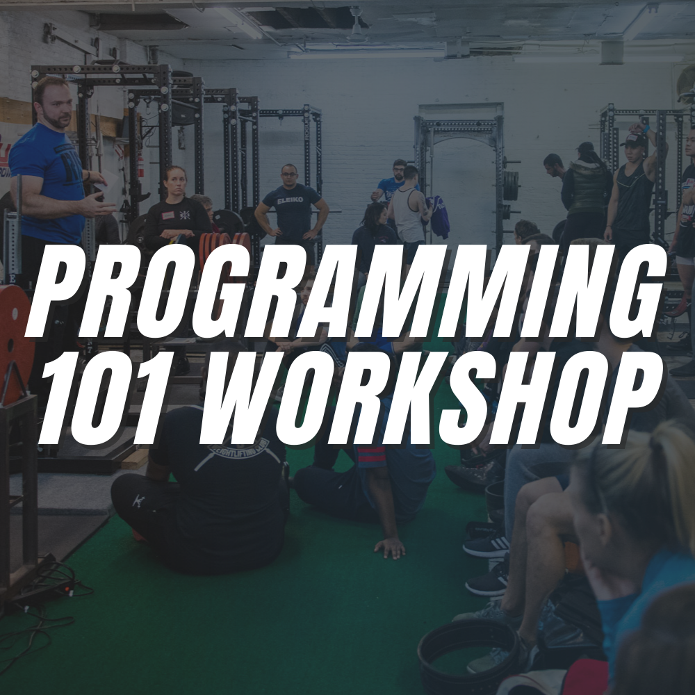 Programming 101 Workshop - Replay