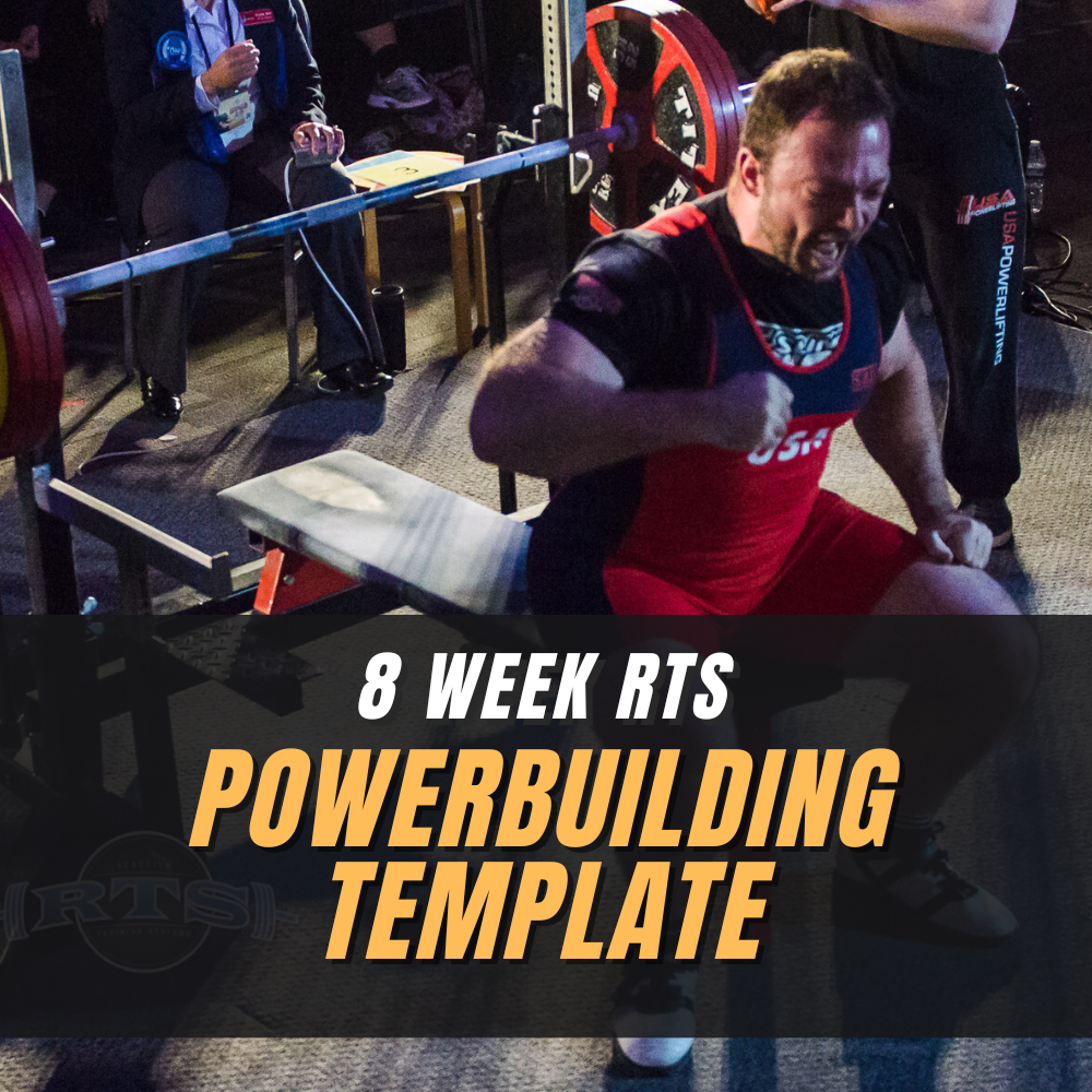 8 Week RTS Power-Build Template