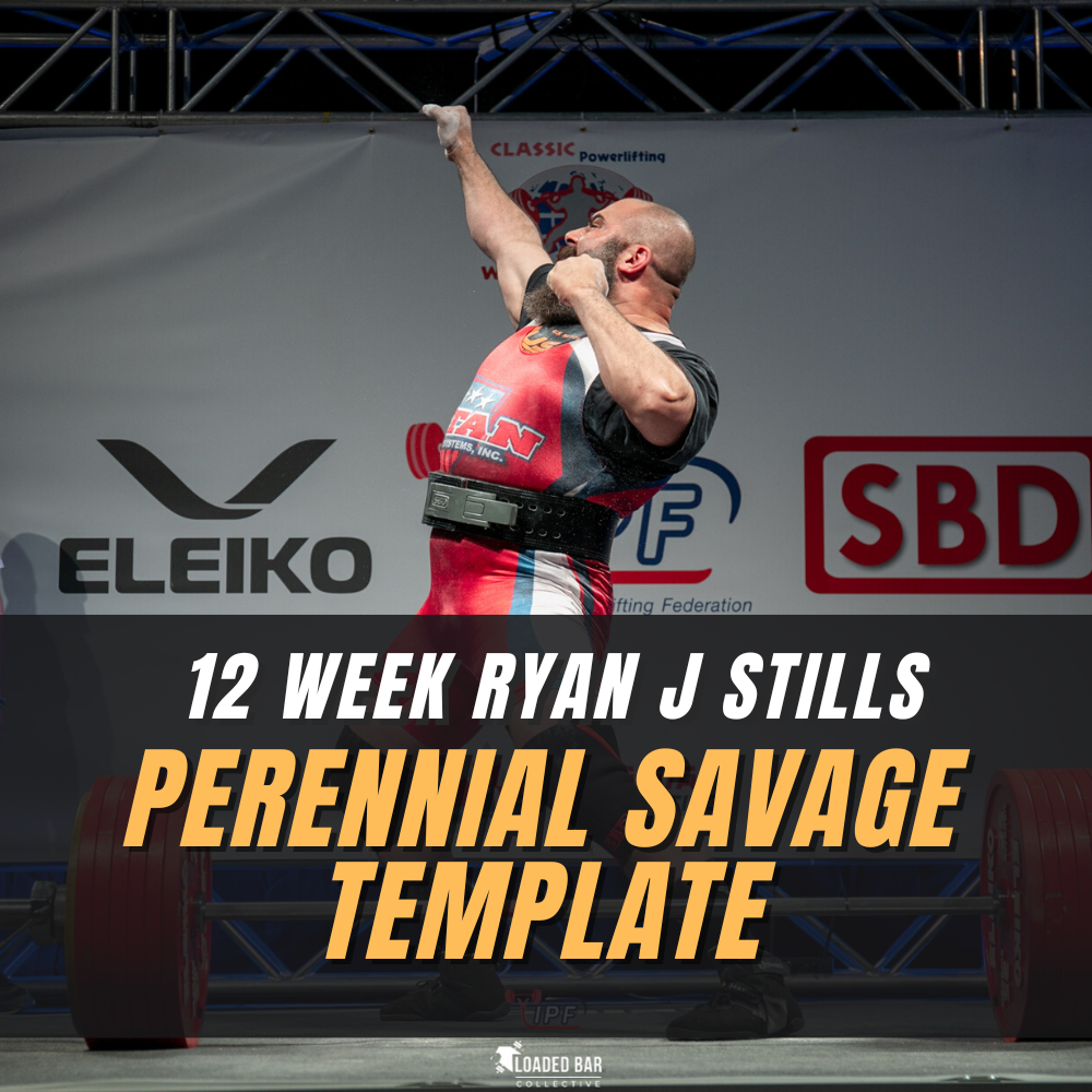 12 Week Ryan J Stills Perennial Savage Template