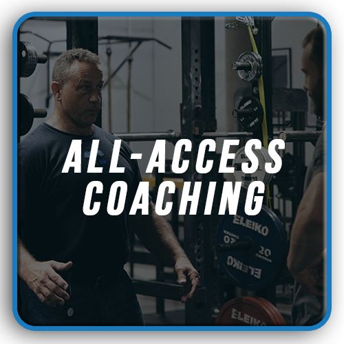 All Access Coaching – Reactive Training Systems