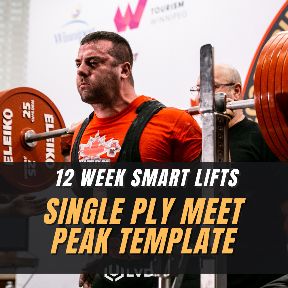 12 Week Smart Lifts Single Ply Meet Peak Template