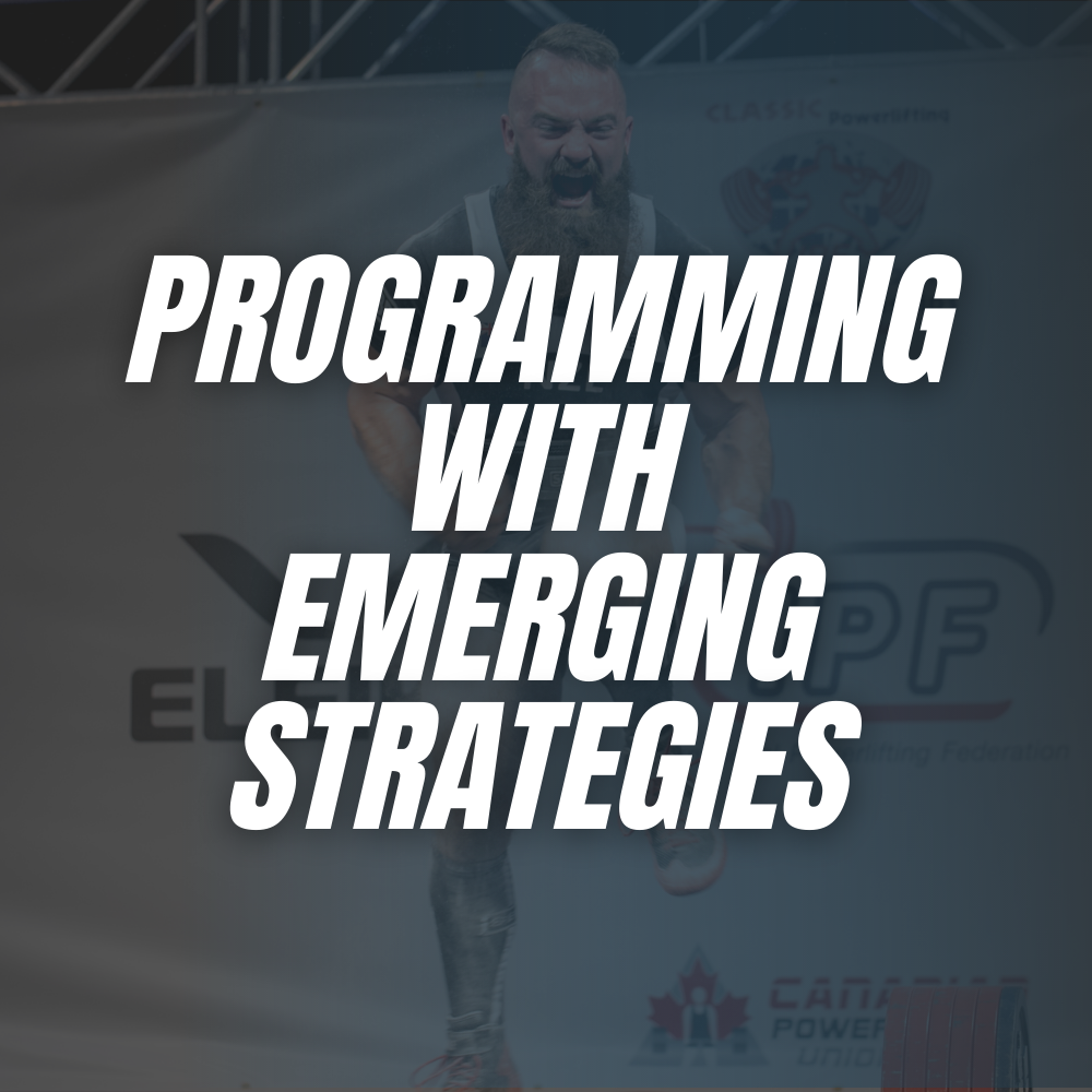 Programming with Emerging Strategies (6 installments archive)