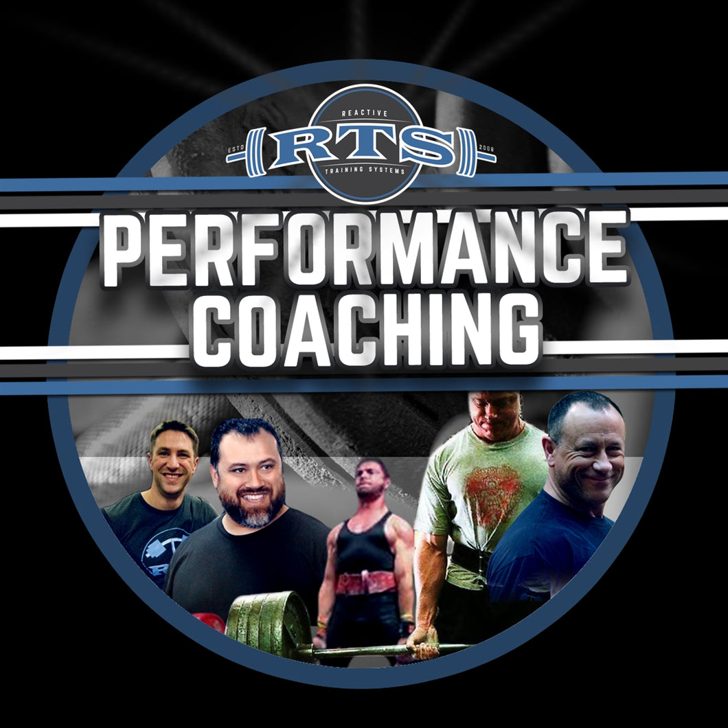 Performance Coaching (non recurring)